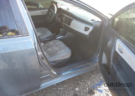 2014 Toyota Corolla Le from USA, damaged, VIN 2T1BURHE0EC208832